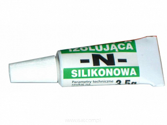 Pasta silikonowa N izolująca tubka 3,5g AG Termopasty