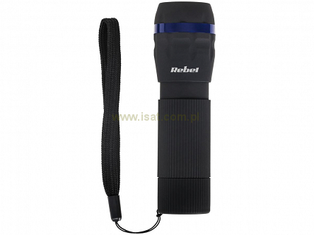 Latarka ręczna 1W Led ZOOM Rebel