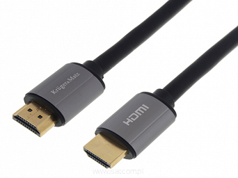 Przewód HDMI-HDMI 2.0 5,0m KrugerMatz Basic 4K