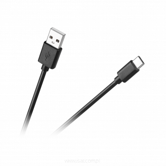 Kabel wtyk USB - wtyk USB micro C długość 1,0m