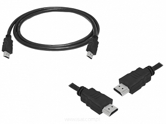 Kabel przewód HDMI 4K wtyk-wtyk 5m
