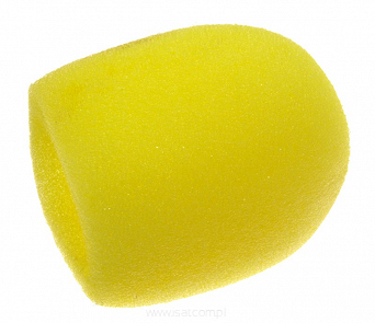 Gąbka mikrofonowa duża/żółta
