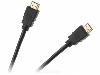Kabel HDMI 2,0 4K wtyk-wtyk długość 1,0m FullHD