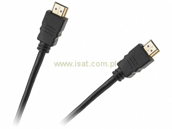 Kabel HDMI 2,0 4K wtyk-wtyk długość 1,0m FullHD