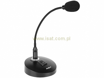 Mikrofon konferencyjny MH-805 gęsia szyja 40cm + kabel 8m