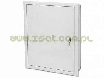 Skrzynka montażowa OMP-5 obudowa metalowa 400x500x120mm podtynkowa