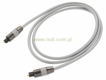 Cyfrowy Optyczny Kabel Audio SPDIF Toslink 6mm 1m