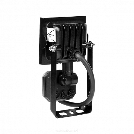 Reflektor LED 20W z sensorem ruchu i zmierzchu, 4000K, 230V