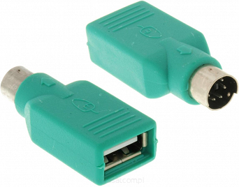 Przejściówka adapter gn. USB na wtyk PS2