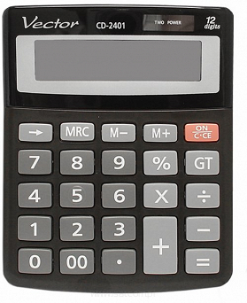 kalkulator Vector CD-2401