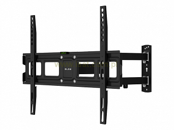 Uchwyt do TV LCD LED Blow 32-65cali 40kg VESA 600x400 regulowany jednoramienny wąska podstawa