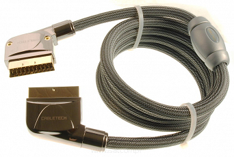 Kabel Cabletech Euro-Euro 1,5m/HQ+F/GE wersja Gold