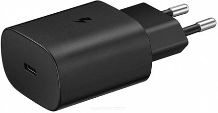 Ładowarka sieciowa z funkcją Power Delivery czarna gniazdo USB C