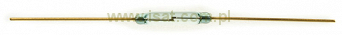 Kontaktron rurka 10mm SPST-NO 100V 0,5A