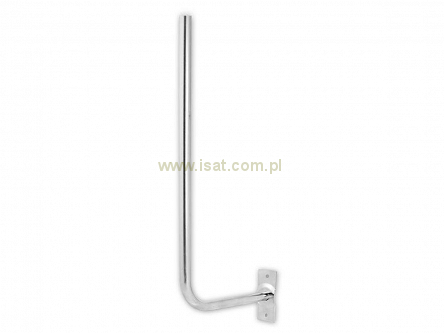 Uchwyt anteny siatkowej stojak typu L ocynk 55cm 25/550