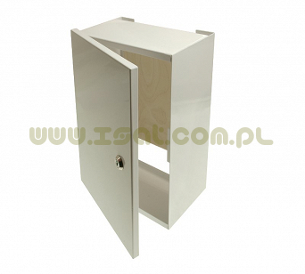 Skrzynka montażowa TPR-2 obudowa metalowa 200x300x120mm natynkowa