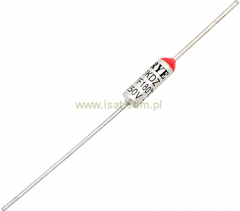 Bezpiecznik termiczny 10A 180st.C 250V SF180E