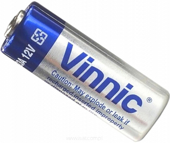 Bateria alkaliczna Vinnic 12V 23A 1szt. A23 L1028F MN21 LRV08