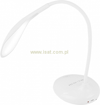 Lampa LED 1,5W na biurko akumulatorowa 