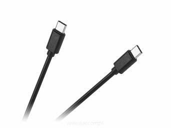 Kabel USB wtyk typu C - wtyk typu C o długości 1,0m