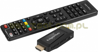 Dekoder DVB-T2 mini do HDMI KrugerMatz KM9999 H.265 HEVC