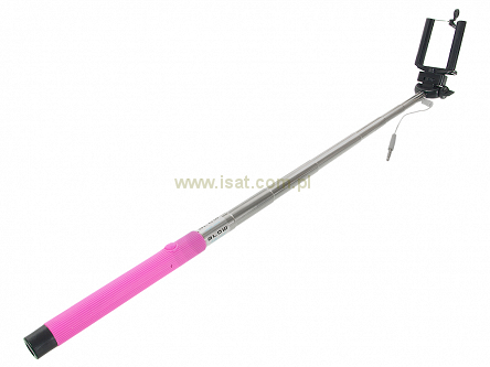 Kijek do zdjęć uchwyt  selfie stick monopod z przyciskiem