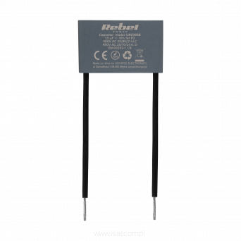 Kondensator rozruchowy MKSP-8 o pojemności 1,5uF 450V do silników jednofazowych