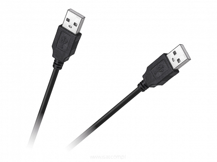 Kabel USB wtyk-wtyk WA/WA 1,0m