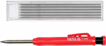 Ołówek techniczny o długości 150 mm z automatycznie wysuwanym rysikiem