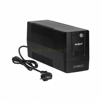 Zasilacz awaryjny komputerowy UPS Nanopower 1000 ( offline, 1000VA / 600W , 230 V , 50Hz )