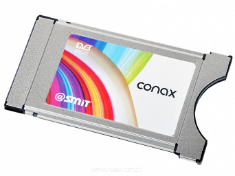 Moduł CI Smit Conax do kart HD Smart kablówek