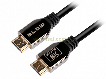 Kabel HDMI-HDMI PREMIUM 3.0m Ultra HD 8K v2.1