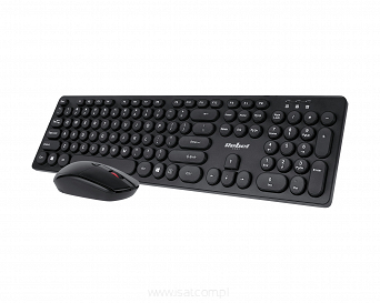 Zestaw klawiatura i mysz bezprzewodowa Rebel WS400