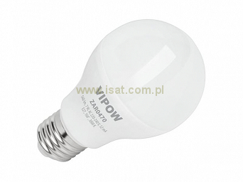 Żarówka Led 7W gwint E27 obudowa G45 ciepła biel