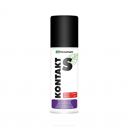 Kontakt S 60ml.AG AGT-010 spray do czyszczenia i konserwacji styków elektrycznych