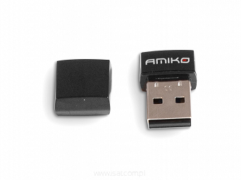 Adapter WiFi na USB WLN-851 Amiko 150Mbps 802.11n