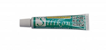 Klej silikonowy stosowany do gumek do pilotów 