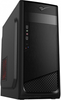 Obudowa komputerowa PC Midi Tower ATX AK995BK czarna