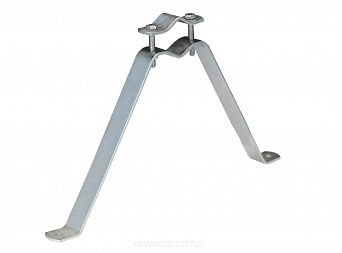 Uchwyt masztu  H-15/2  dystans 15cm