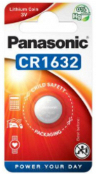 Bateria CR1632 Panasonic 3V litowa guzikowa