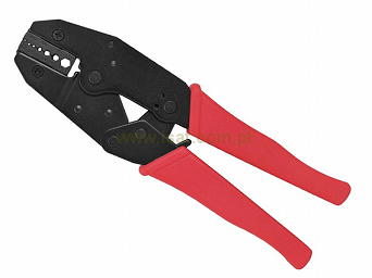 Zaciskarka HY-301V konektorów SMA SMB SMC i MCX zaciski 1,09-5,41mm