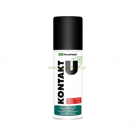 Kontakt U AGT-001 alkohol Izopropylowy (IPA) o wysokiej czystości (99,8%)