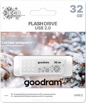 Pendrive 32GB USB2.0 GoodRam edycja zimowa