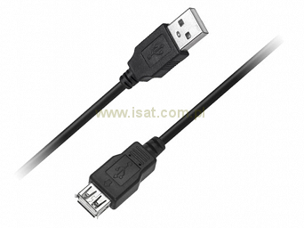 przedłużacz USB 2.0 WA/GA 2.5m