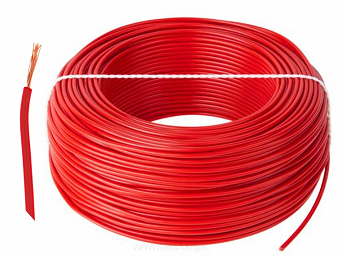 Kabel LgY 1x0,5mm przewód czerwony