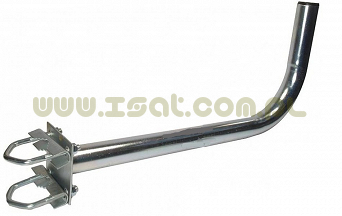  Uchwyt antenowy balkonowy 60cm czołowy UB 38/600
