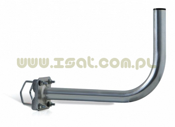 Uchwyt antenowy balkonowy 40cm czołowy UB 38/400 Corab