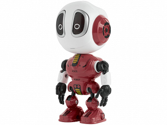 Robot zabawka Rebel VOICE czerwony słucha i mówi