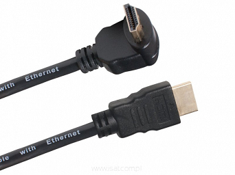kabel HDMI 1,5m kątowo-prosty