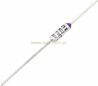 Bezpiecznik termiczny 10A 165st.C 250V SF165E